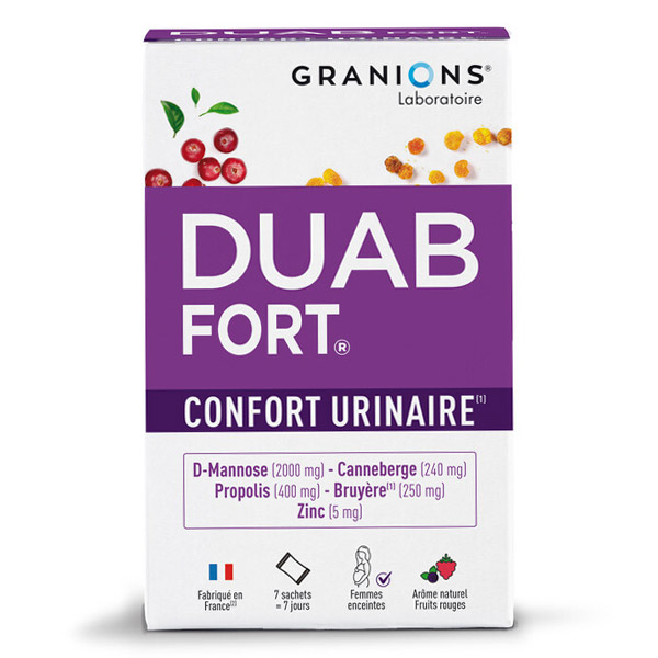 Sachet Granions Duab Fort Confort Urinaire