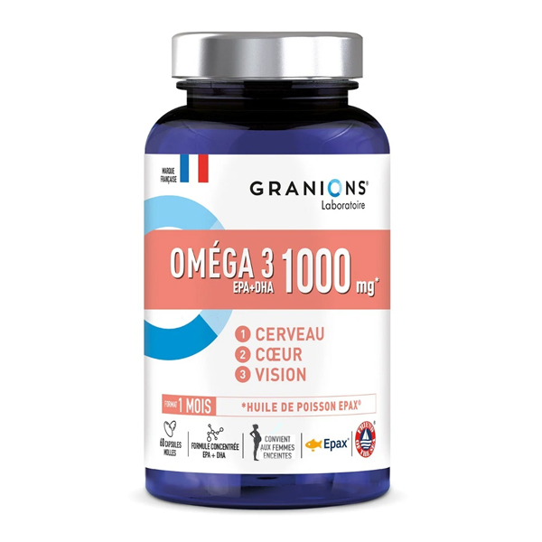 Granions Oméga 3 1000 mg capsules