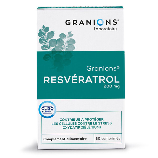 Granions resveratrol complément alimentaire