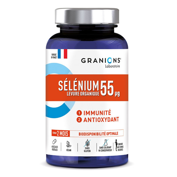 Granions de Sélénium gélules Immunité