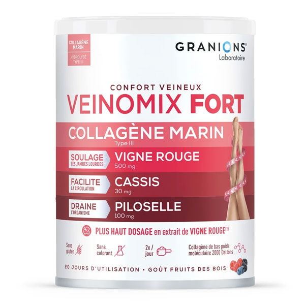 Granions Veinomix Fort confort veineux poudre