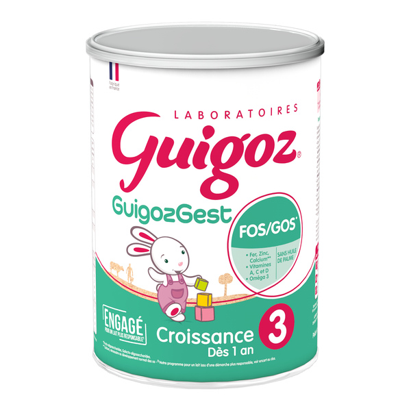 Guigoz Gest Croissance lait 3e âge