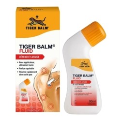 Tiger Balm Fluide Détend et apaise les tensions musculaires