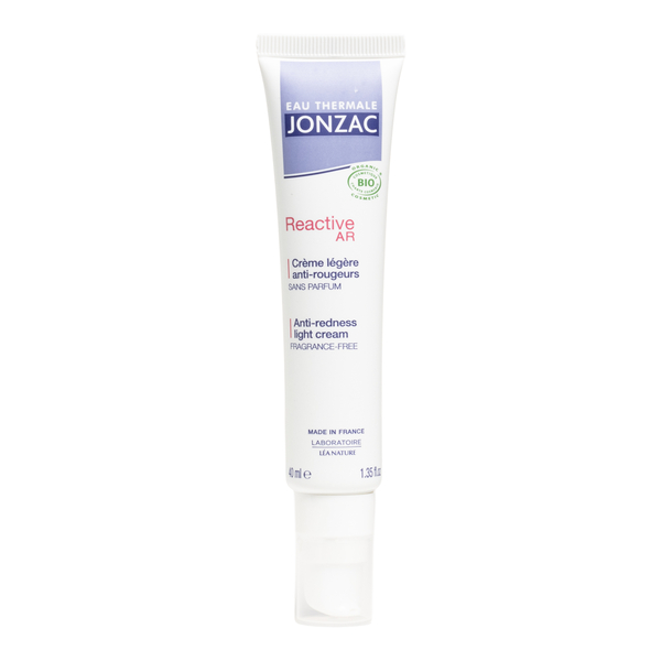 Jonzac Reactive AR Crème légère anti-rougeurs Bio