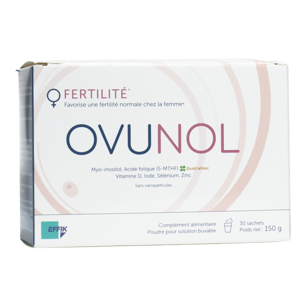 Ovunol complément alimentaire fertilité