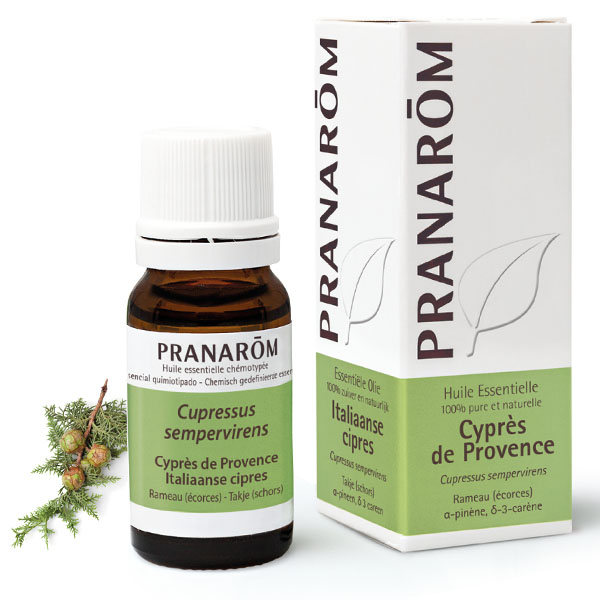 Huile essentielle Cypres de Provence Pranarom