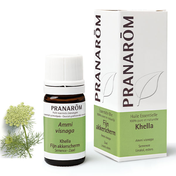 Pranarom Khella huile essentielle