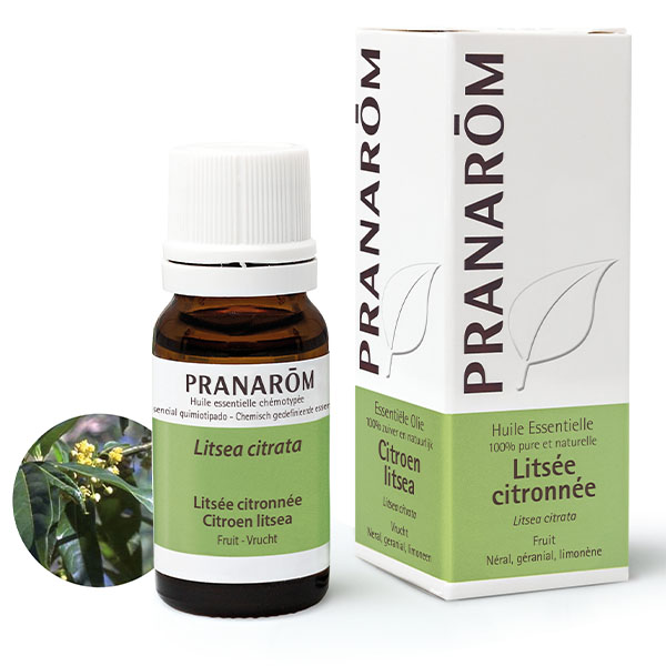 Pranarom huile essentielle verveine exotique