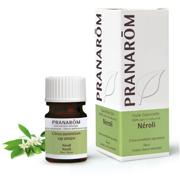 Pranarom Neroli huile essentielle anti stress et sommeil