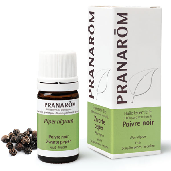 Huile essentielle poivre noir Pranarom