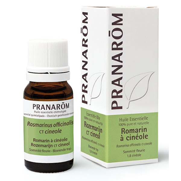 Huile essentielle Romarin à cineole Pranarom