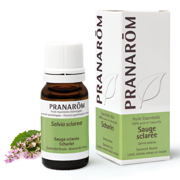 Pranarom huile essentielle Sauge sclarée troubles des règles