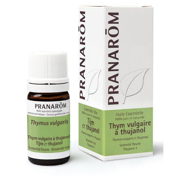 Pranarom thym à Thujanol huile essentielle