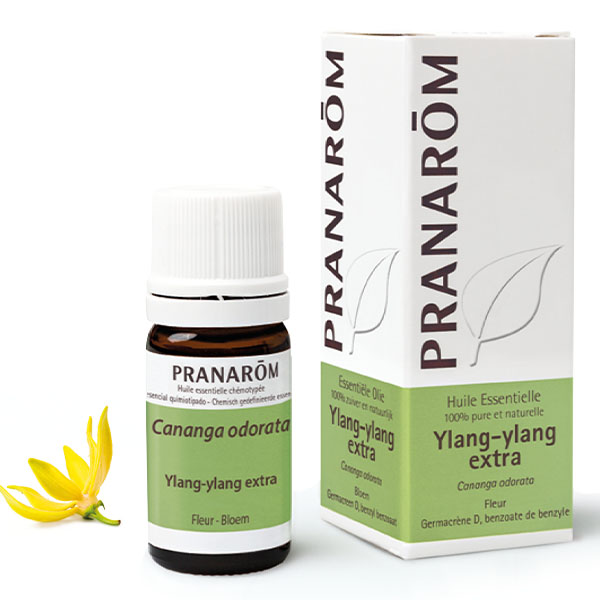 Pranarom huile essentielle de Ylang ylang