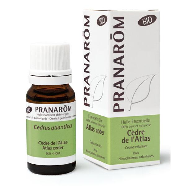 Pranarom huile essentielle Cèdre de l'Atlas bio décongestionnante