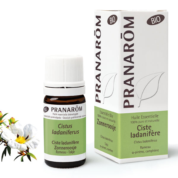 Pranarom HE Ciste ladanifère Bio