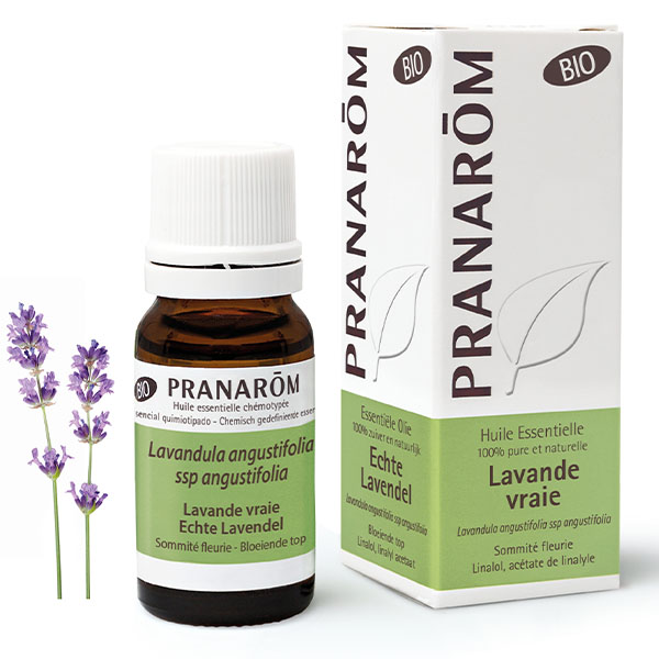 Pranarom huile essentielle lavande officinale Bio