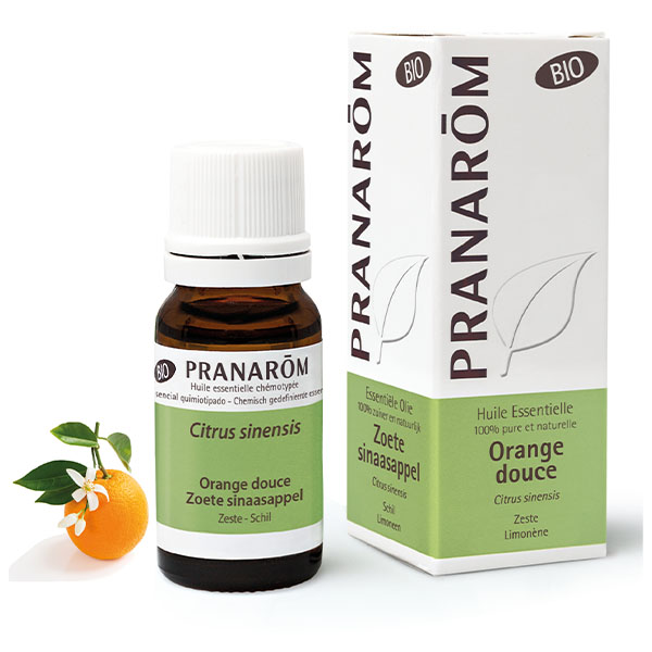 Pranarom Huile essentielle d'Orange douce Bio