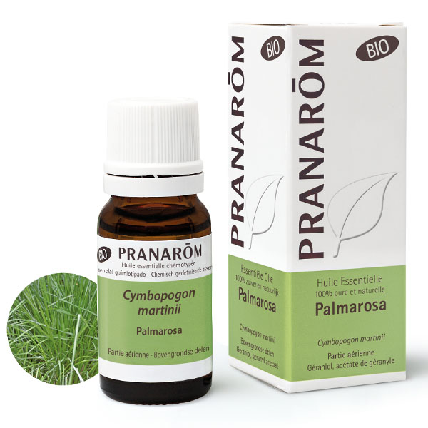 Pranarom huile essentielle Palmarosa bio
