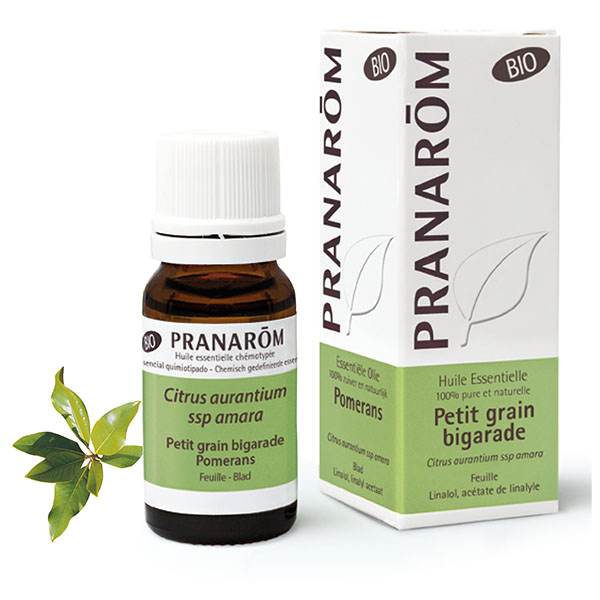 Huile essentielle Pranarom Petit grain bigaradier bio