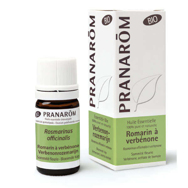 Pranarom huile essentielle de Romarin ABV Bio