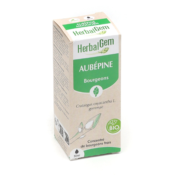 Herbalgem bourgeons Aubépine bio