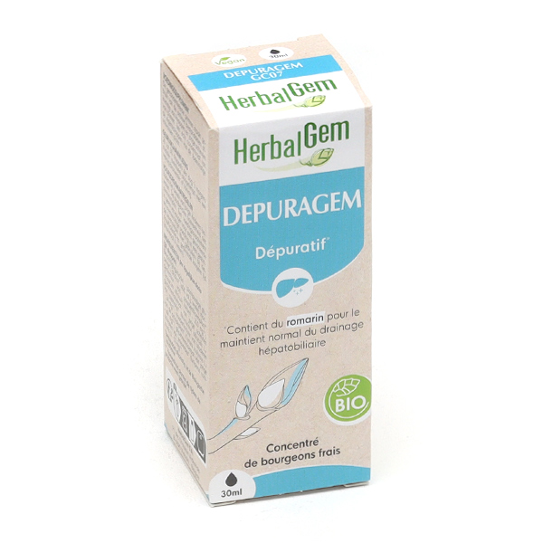 HerbalGem complexe Depuragem
