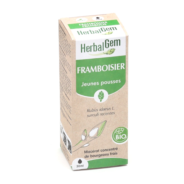 Framboisier gemmothérapie Herbalgem