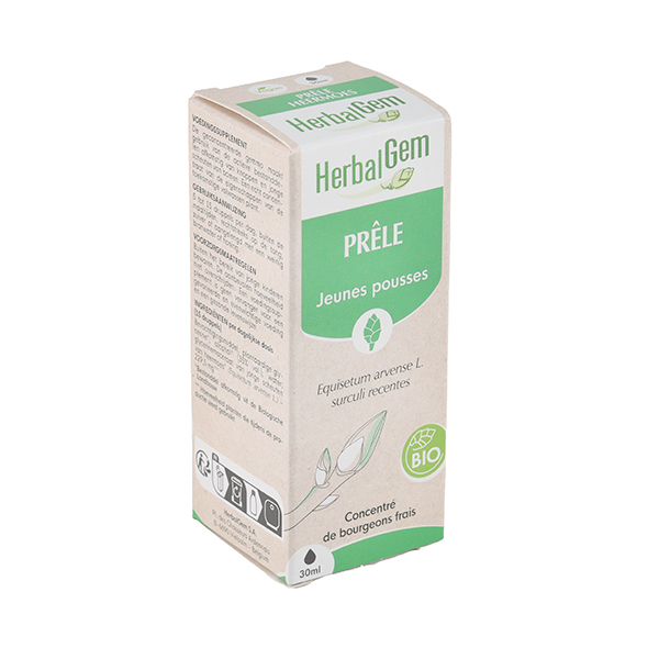 Concentré Herbalgem de jeunes pousses Bio de Prêle