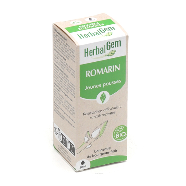 Herbalgem bourgeons Romarin bio