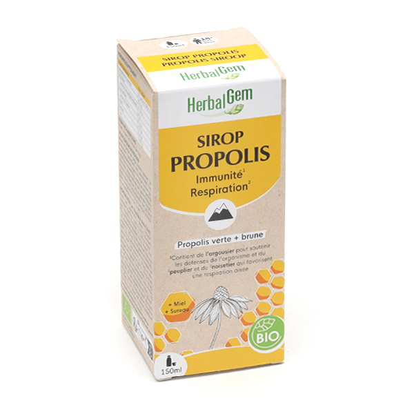 Herbalgem Sirop à la Propolis Bio