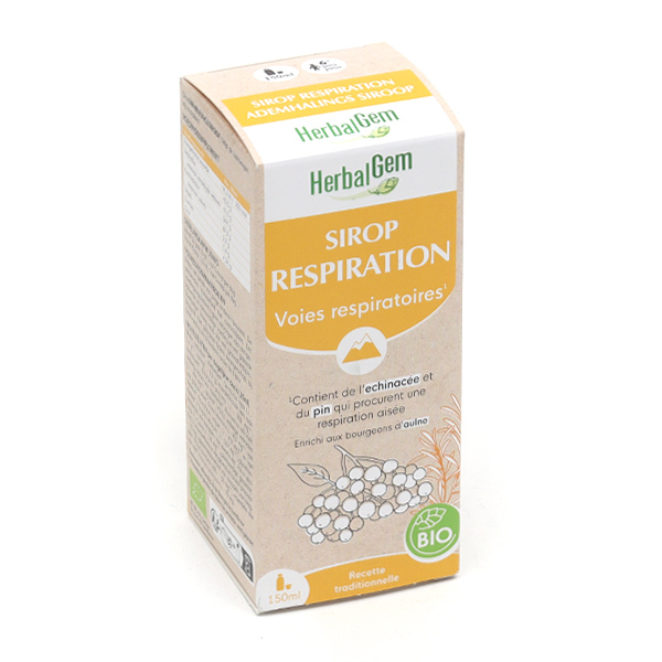 Herbalgem sirop respiration Bio