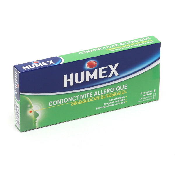 Collyre Humex Conjonctivite allergique