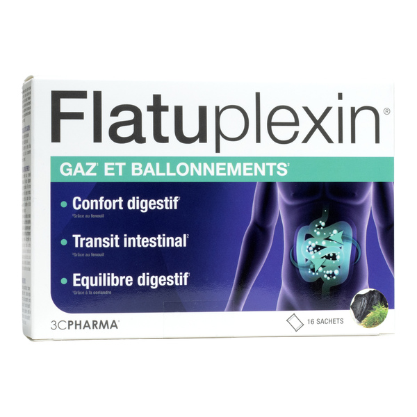 Les 3 Chênes Flatuplexin sachets