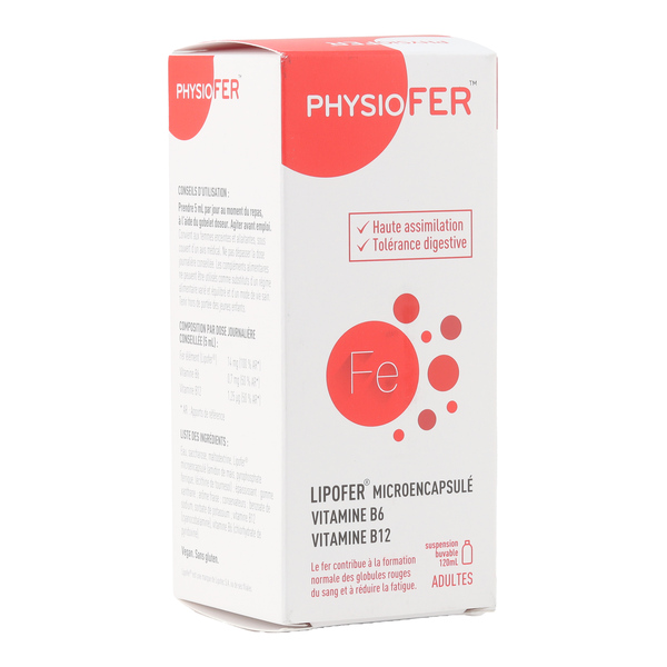Physiofer suspension buvable