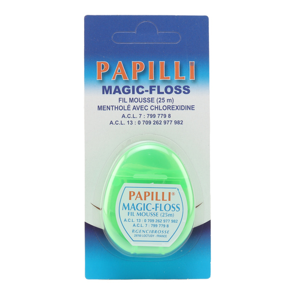 Papilli Magic-Floss Fil mousse 25 m