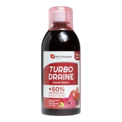 Forté Pharma draineur Turbodraine grenade hibiscus