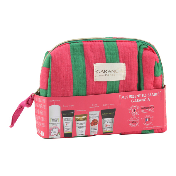 Trousse Garancia Mes essentiels Beauté