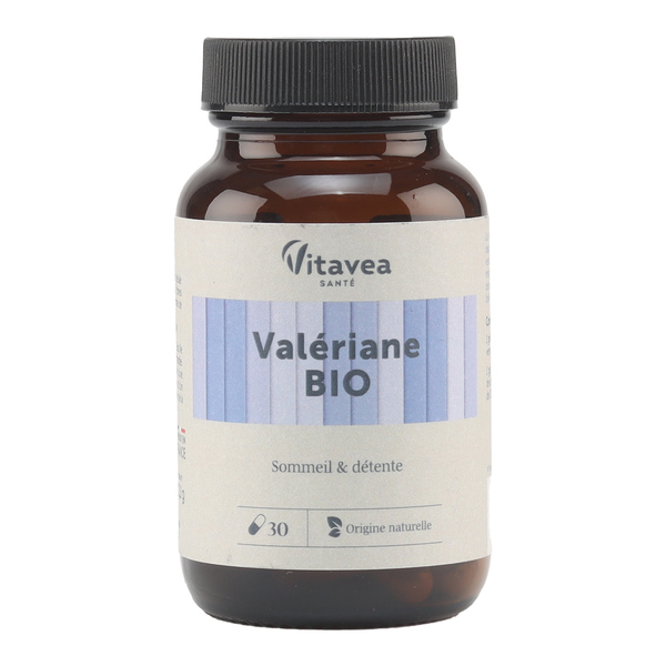 Vitavea Valériane Bio gélules stress et sommeil