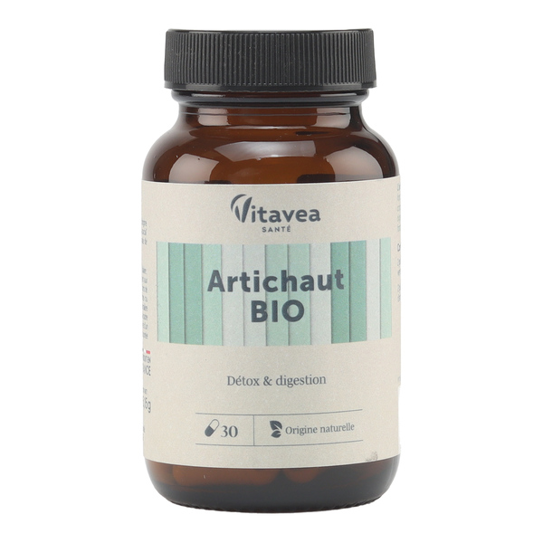 Gélules Détox Vitavea Artichaut Bio