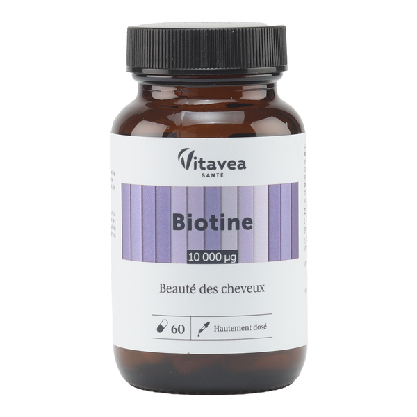 Vitavea Biotine 10000 µg gélules