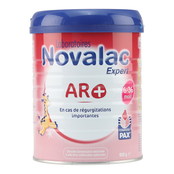 Novalac AR+ lait 2eme âge