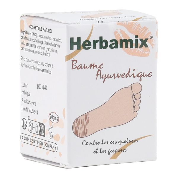 Herbamix Baume pieds Ayurvédique