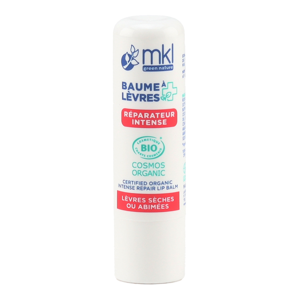 MKL Baume à lèvres Réparateur intense Bio