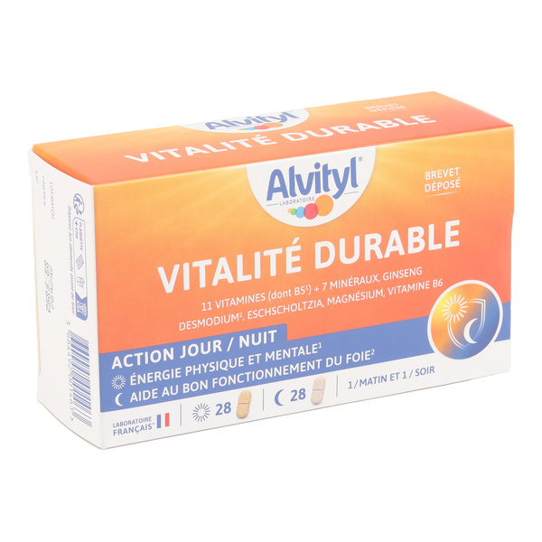 Alvityl Vitalité Durable comprimés