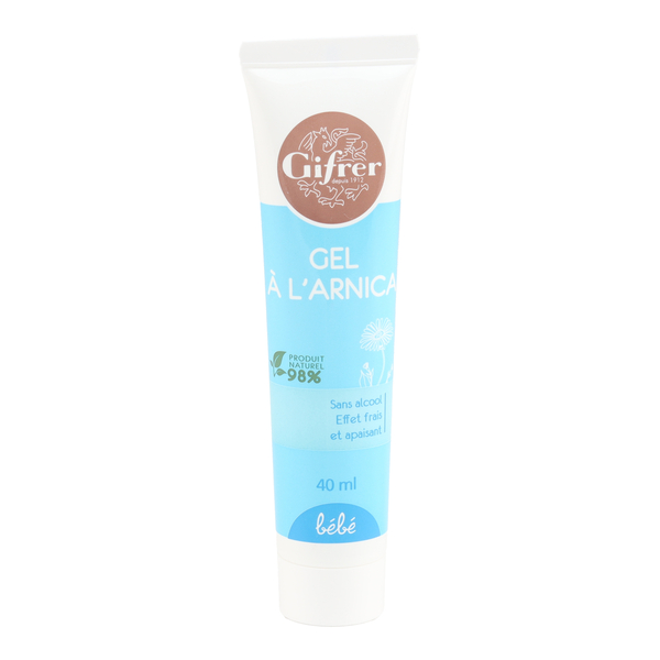 Gifrer Bébé Gel à l’arnica bleus et bosses