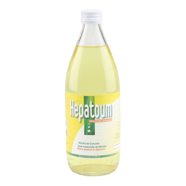 Solution buvable pour la digestion Hepatoum