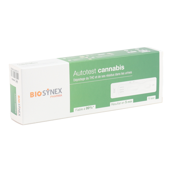 Biosynex autotest cannabis