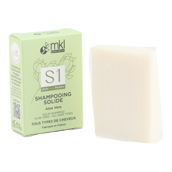 MKL Shampooing Solide à l'aloe vera