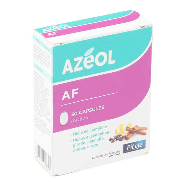Capsules Pileje Azeol AF